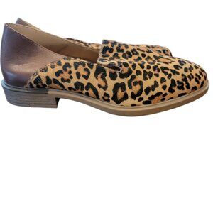 Hush Puppies Leopard Print Flats